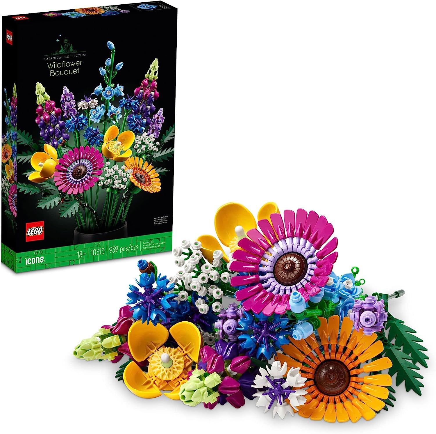 LEGO Icons Wildflower Bouquet